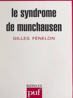 cover image of Le syndrome de Munchausen